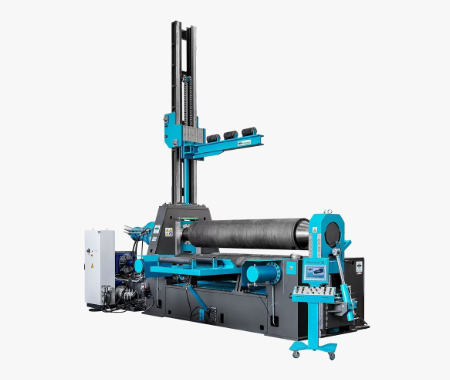 Walcarki 3 rolkowe do blach