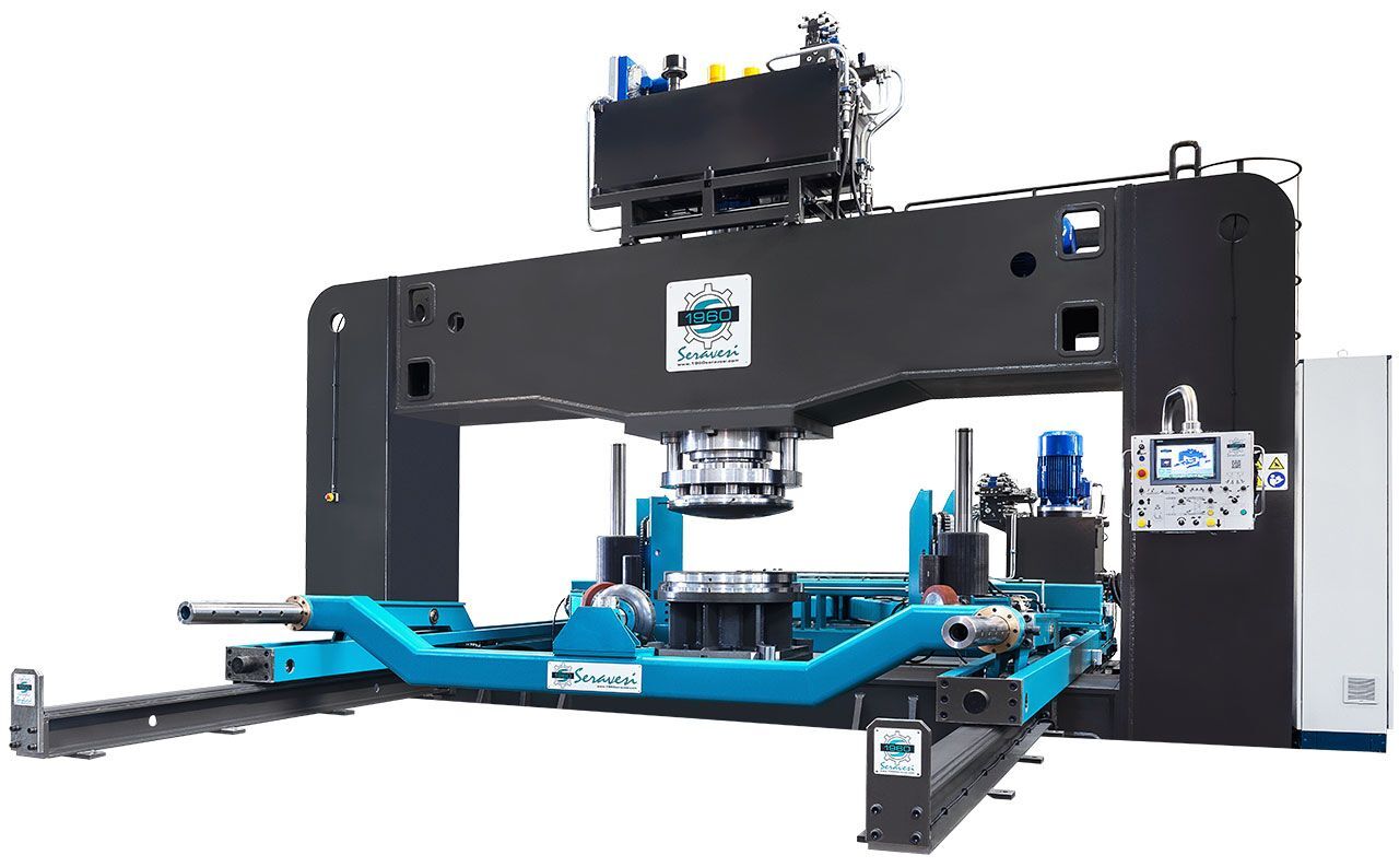 Prasy i wyoblarki do dennic