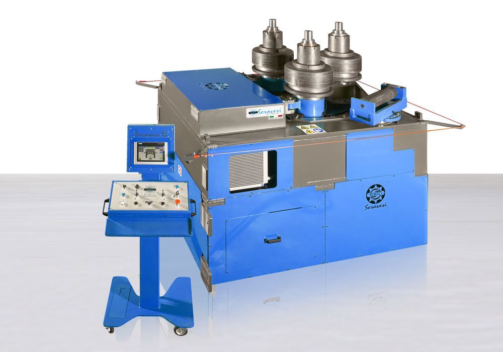 Giętarki do rur i profili - spe.