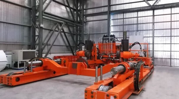 Manipulator MFB do prasy do dennic