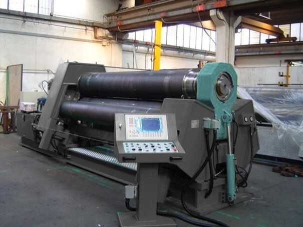 Walcarki 4 rolkowe do blach